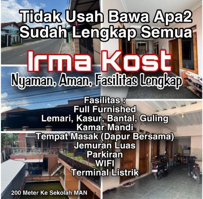 Aini Kost Putri: Unwind in the Heart of Cilacap
